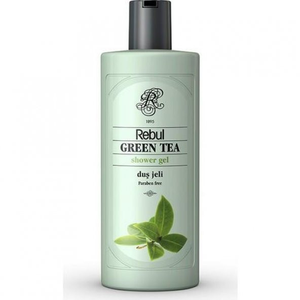 Rebul Duş Jeli Green Tea 500 Ml