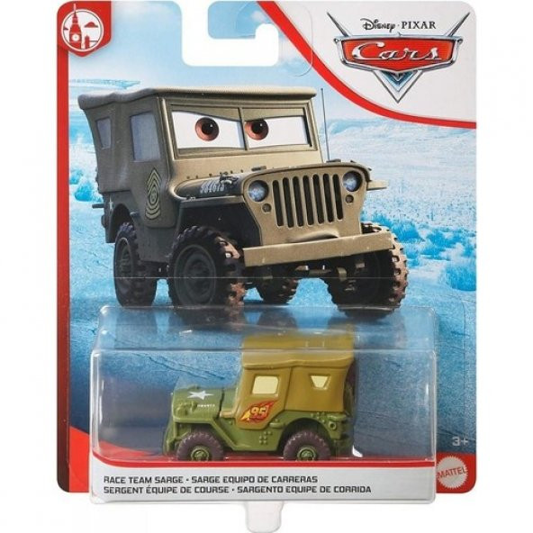 Cars 3 Race Team Sarge DXV29 GKB21 - 3