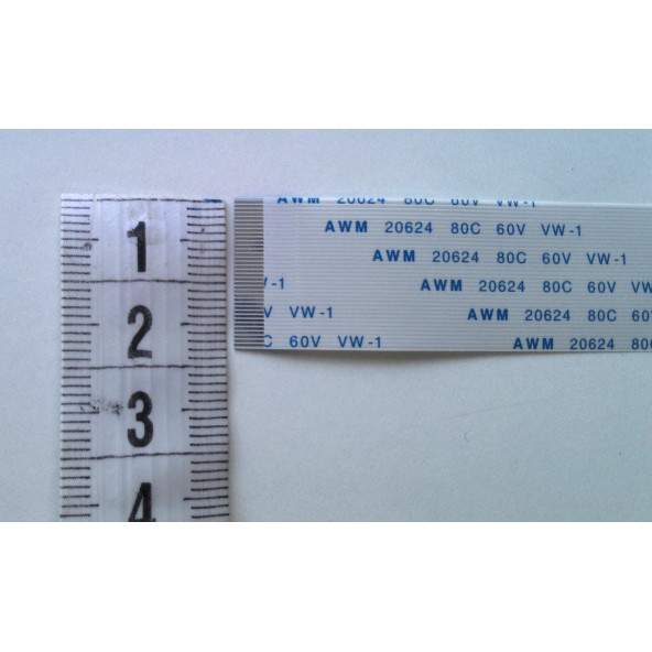 Harward Hr-Nd7920 Kamasonic Ks-7910 Ks-710 Teyp Flex Kablosu 36-0.5-20A-3 - 2