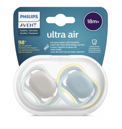 Avent Ultra Air Soother Emzik 18+Ay SCF349/01