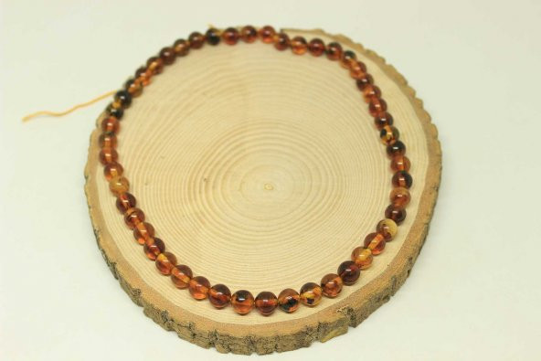 Kehribar Dizi 8mm (23470) ürün görseli 1