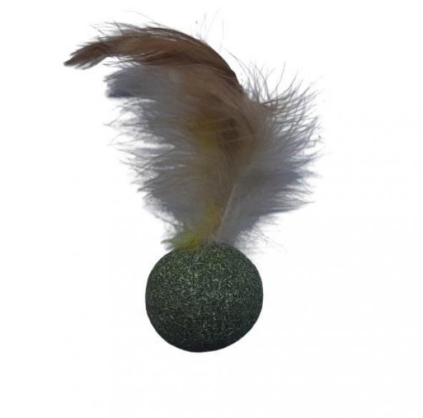 Catnipli Kedi Oyun Topu Tüylü 3,2 cm