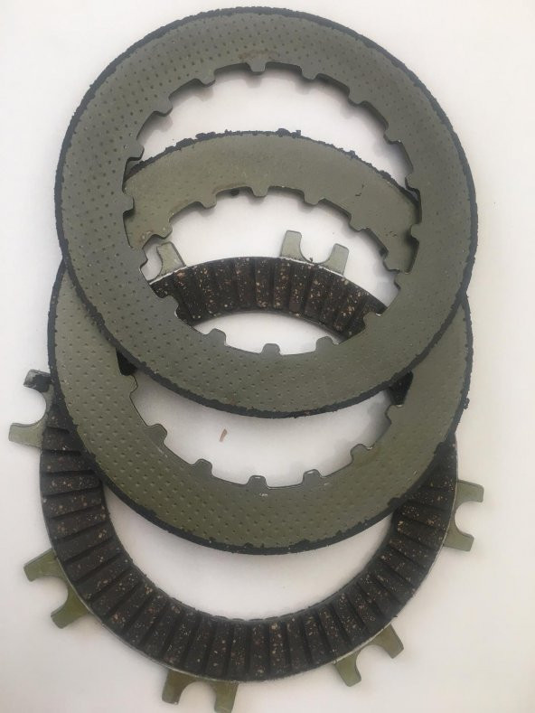 CUP 100/110/125 DEBRİYAJ BALATA DIŞTAN TIRNAKLI - Resim 2