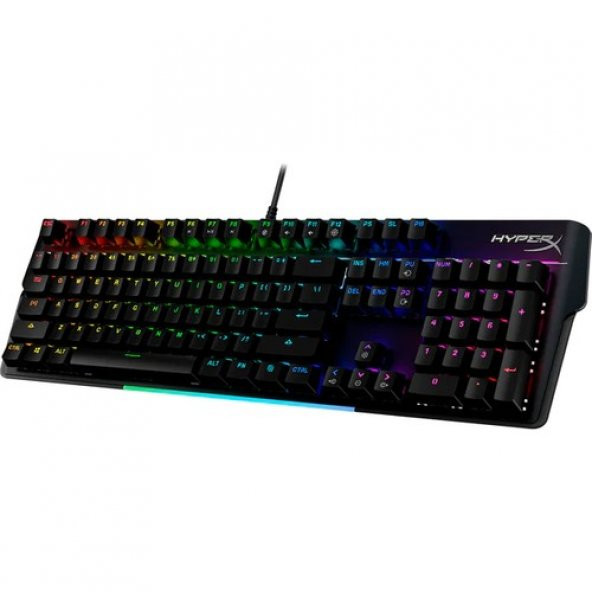 Hyperx Alloy MKW100 Red Switch Ingilizce Rgb Mekanik Gaming Klavye - 2