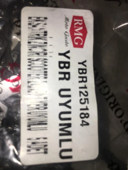 Ybr Eksantrik Zinciri Yeni Model İthal - Resim 3