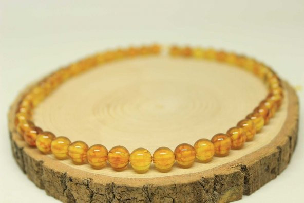 Kehribar Dizi 8mm (23475) - Resim 3