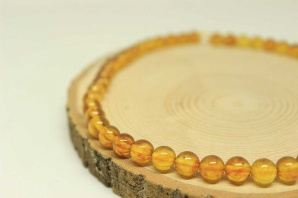 Kehribar Dizi 8mm (23475) - Resim 5