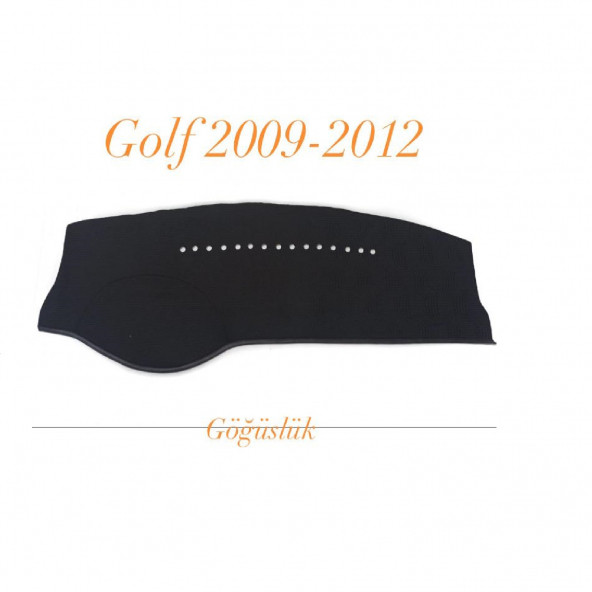 GOLF 2009-2012 ARASI DERİ KAPİTONE TORPİDO KORUYUCU ÖRTÜ