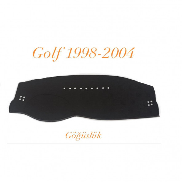 GOLF 1998-2004 ARASI DERİ KAPİTONE TORPİDO KORUYUCU ÖRTÜ ürün görseli 1