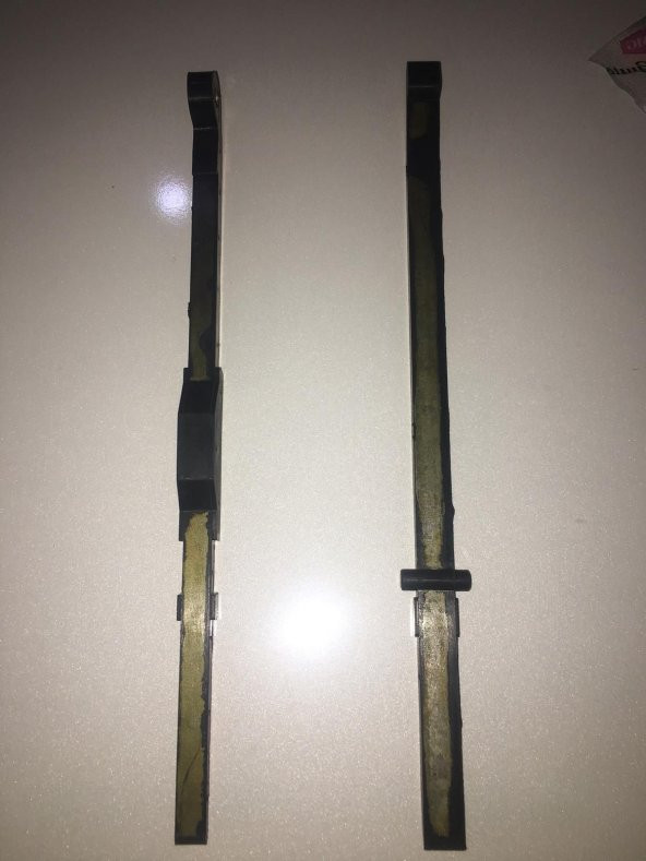 SCOOTER 125 150 PRC MODEL EKSANTRİK GERGİ SETİ ALT/ÜST RMG - Resim 2