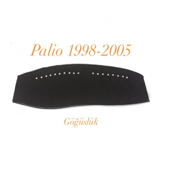 PALİO 1998-2005 ARASI DERİ KAPİTONE TORPİDO KORUYUCU ÖRTÜ ürün görseli 1