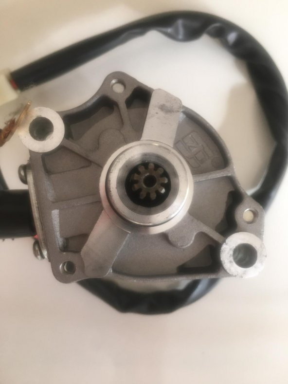 ACTİVA BEAT MARŞ MOTORU KOMPLE KABLOLU - Resim 5