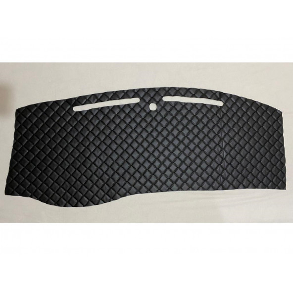 HONDA CİTY SON KASA 3 BOYUTLU DERİ KAPİTONE TORPİDO KORUYUCU ÖRTÜ ürün görseli 1