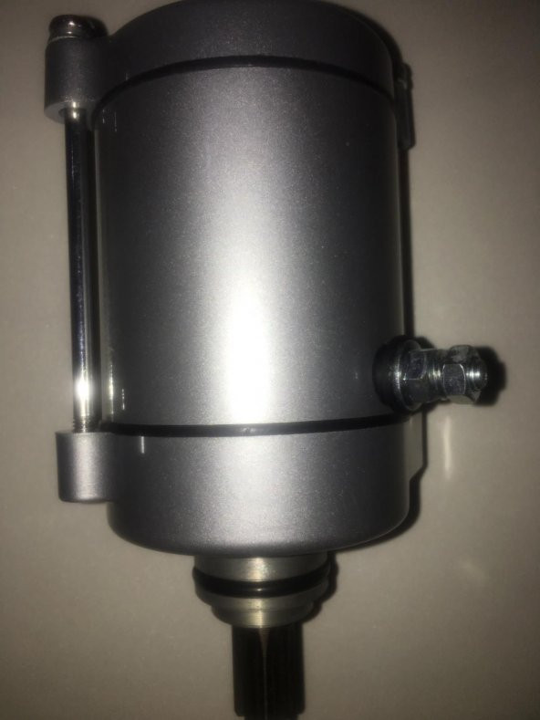 CG 200 MARŞ MOTORU KOMPLE COJP - Resim 2