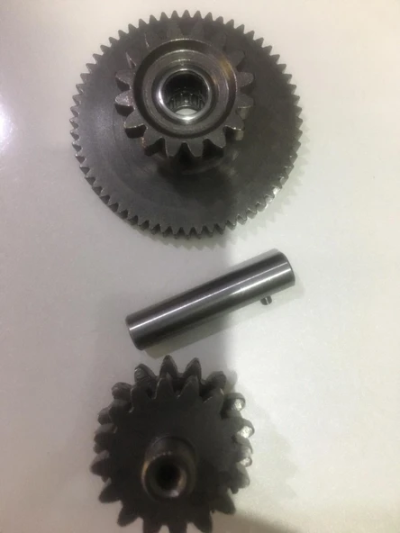 Cg 200 Özel Marş Motor Dişli Seti Rediksiyon İthal A+++ Kalite ürün görseli