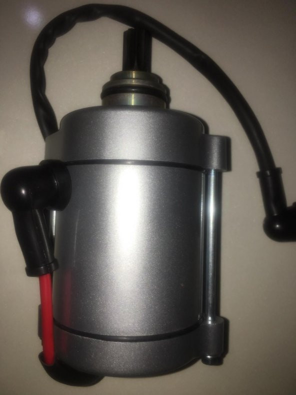 CG 125/150 MARŞ MOTORU KOMPLE OEM - Resim 3