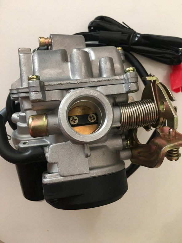 SCOOTER 80cc KARBÜRATÖR KOMPLE FLC 50cc UYUMLU - 2