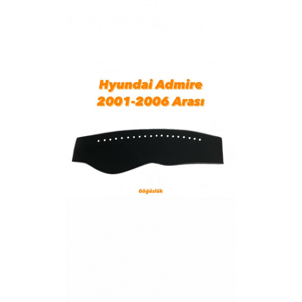 HYUNDAİ ADMİRE 2001-2006 ARASI DERİ KAPİTONE TORPİDO KORUYUCU ÖRTÜ ürün görseli 1
