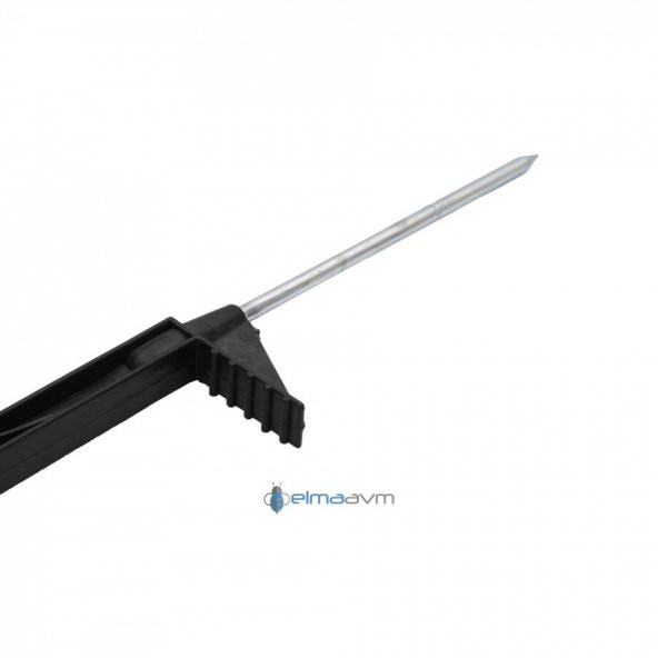 Eminent EC046 1.5m 10ad Uzun Demirli Siyah Plastik Elektrikli Çit Direği - 4