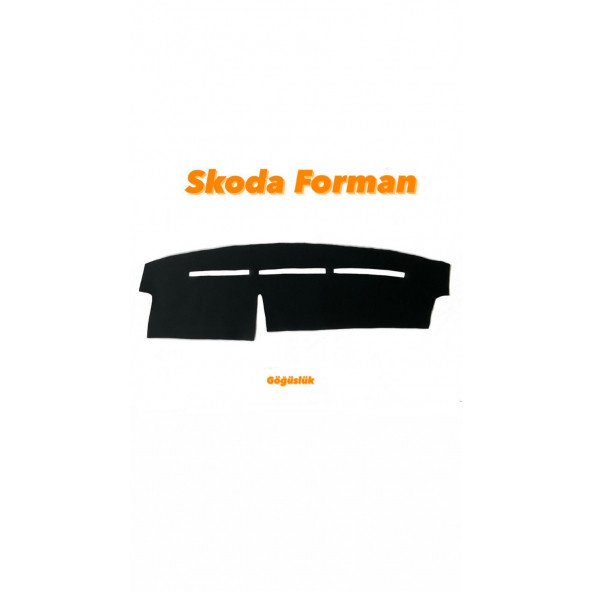 SKODA FORMAN DERİ KAPİTONE TORPİDO KORUYUCU ÖRTÜ ürün görseli 1