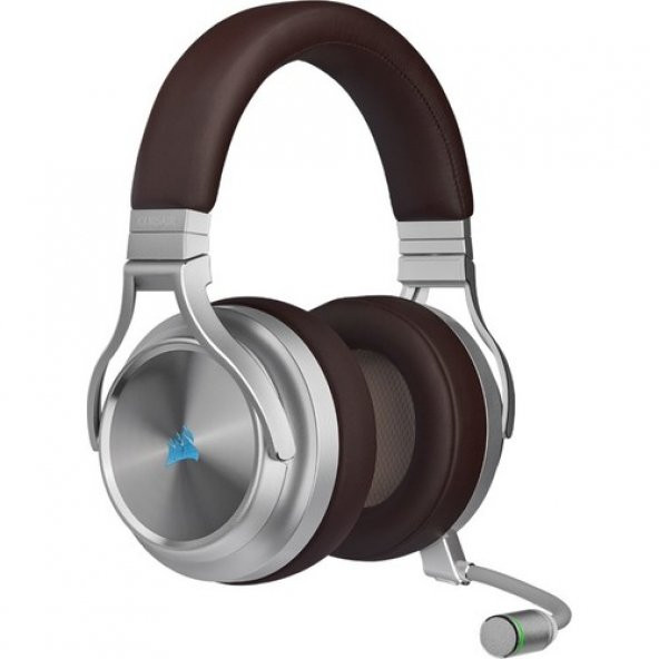 Corsair Virtuoso Rgb Wireless Se Espresso CA-9011181-EU Mikrofonlu 7.1 Surround Kablosuz Gaming Kulaklık Kahverengi - 2