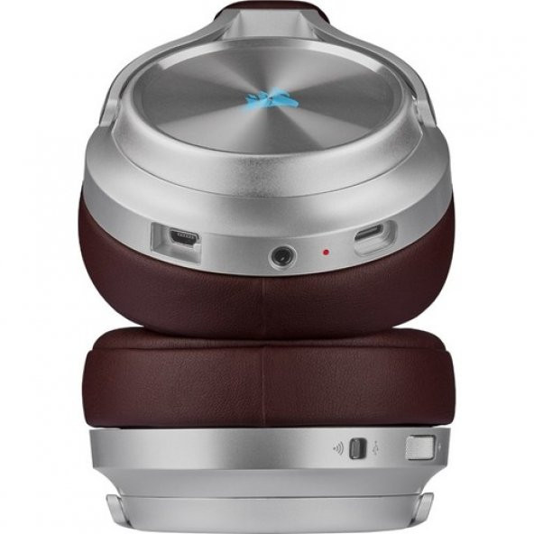 Corsair Virtuoso Rgb Wireless Se Espresso CA-9011181-EU Mikrofonlu 7.1 Surround Kablosuz Gaming Kulaklık Kahverengi - 5
