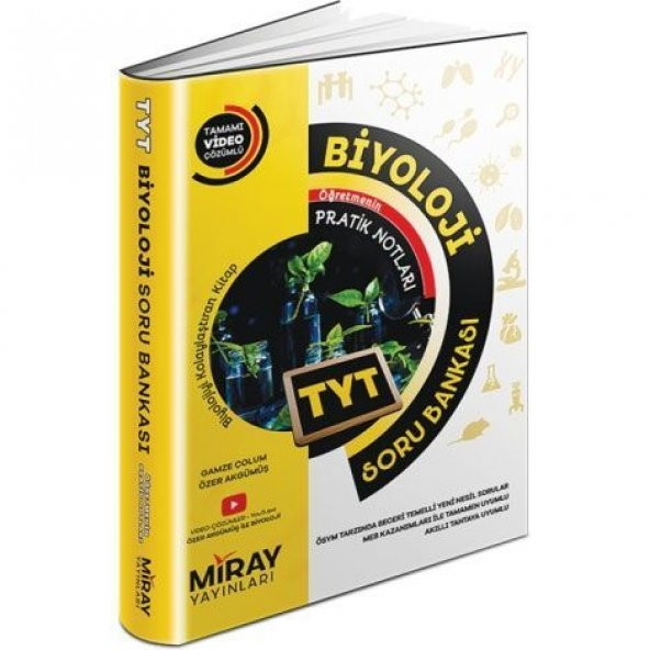Tyt Biyoloji Soru Bankası Miray Yayınları