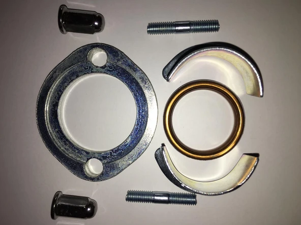 Cg Agk Kuba Eksoz Bağlantı Seti Egzost Bağlama Seti - Resim 3