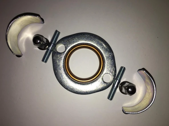 Cg Agk Kuba Eksoz Bağlantı Seti Egzost Bağlama Seti - Resim 2