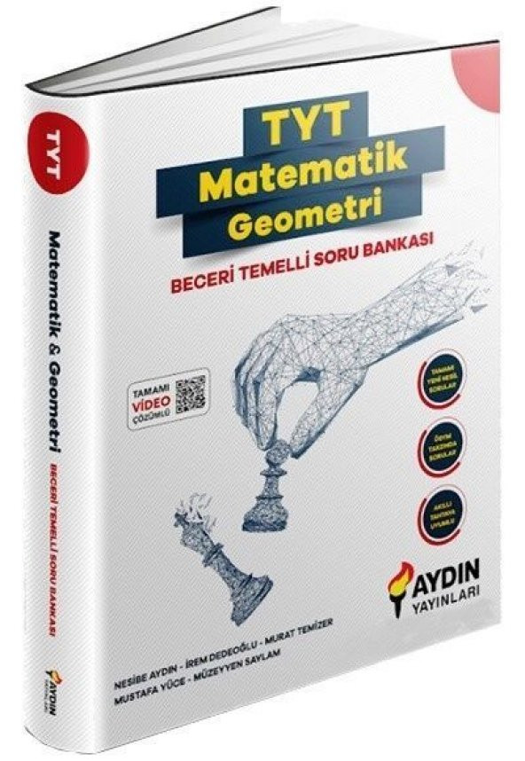 TYT Matematik Geometri Beceri Temelli Soru Bankası Aydın Yayınları