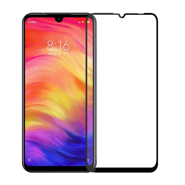 Xiaomi Redmi Note 7 Uyumlu Mat Nano Seramik Ekran Koruyucu Parmak Izi Bırakmaz - 2