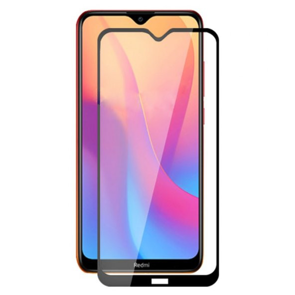 Xiaomi Redmi 8A Mat Nano Seramik Ekran Koruyucu Parmak İzi Bırakmaz - Resim 2
