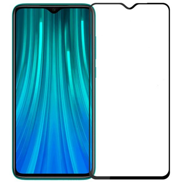 Xiaomi Redmmi Note 8 Pro Mat Nano Seramik Ekran Koruyucu Parmak İzi Bırakmaz - 2