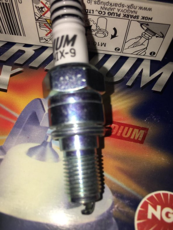 BUJİ CR9EHIX-9 IRIDIUM NGK - Resim 3