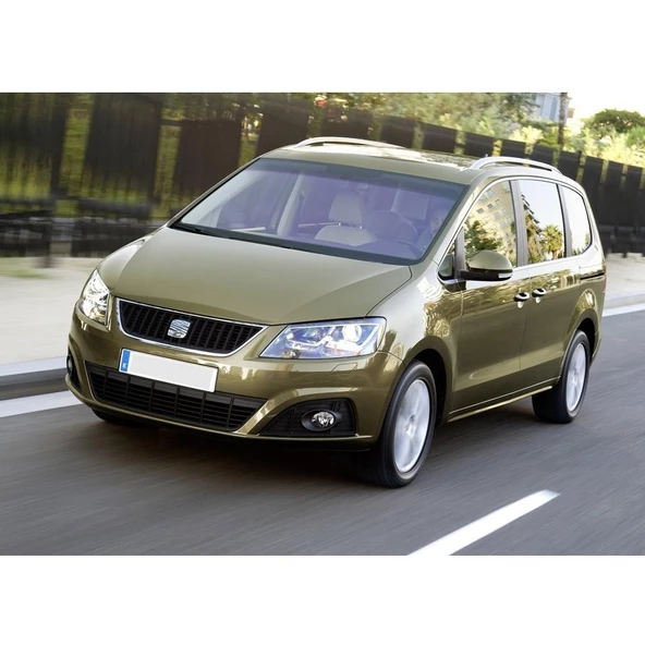 Seat Alhambra 2011-2015 Hava Yastığı Airbag Yazı Kapağı Gri 1K8853437 - 2