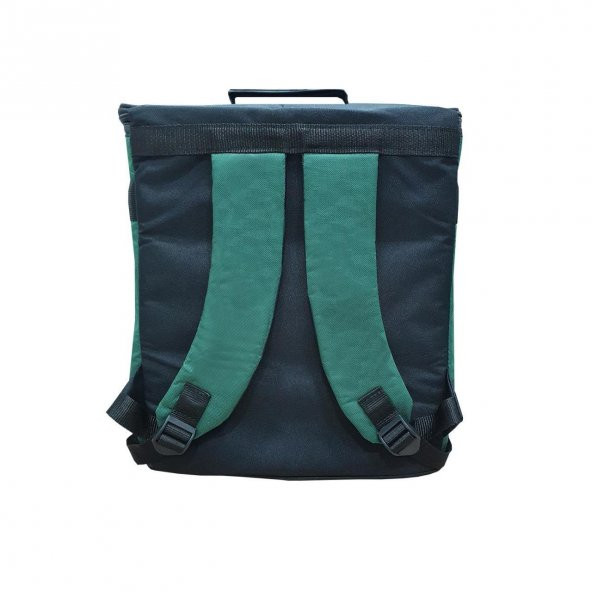 Gbmotion Termal Çanta 25 Litre Sırt Çantası Buzluk Koyu Yeşil - 5