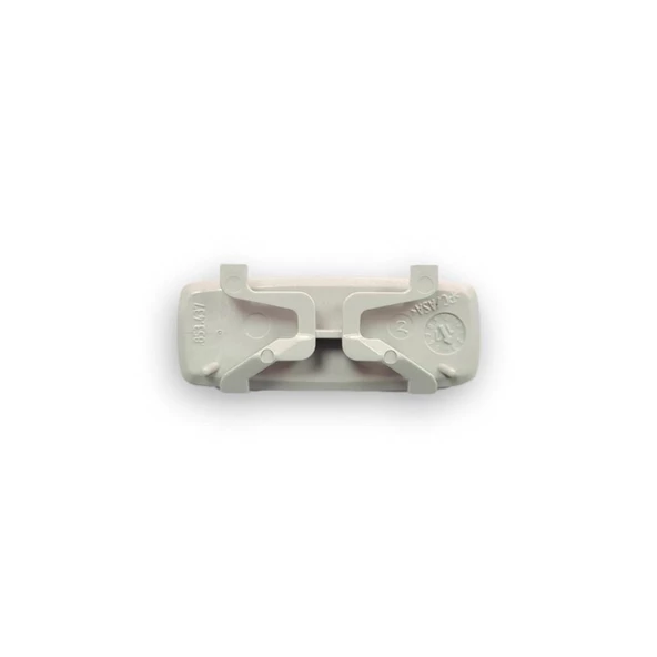 Seat Alhambra 2011-2015 Hava Yastığı Airbag Yazı Kapağı Gri 1K8853437 - 3