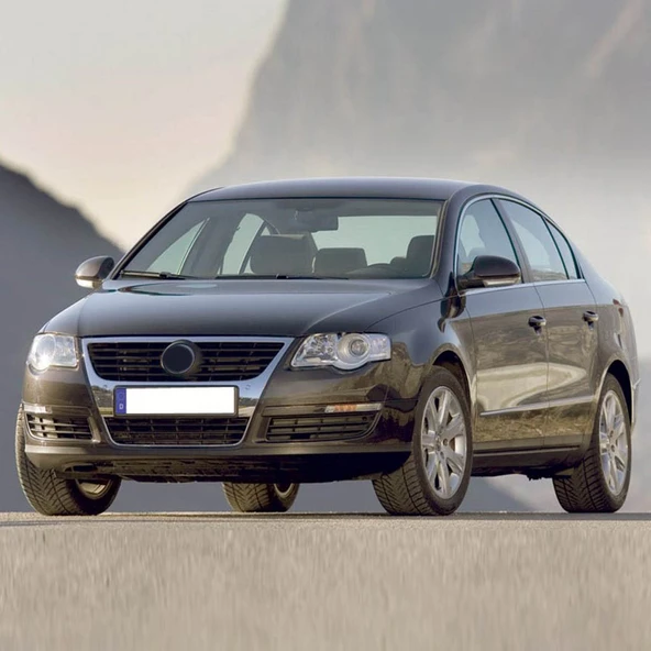 VW Passat 2006-2011 Yan Hava Yastığı Airbag Yazı Kapağı Gri 3C0853437C - 2