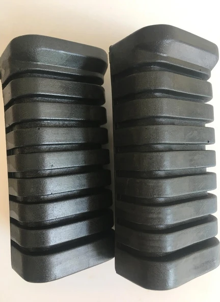 Titan Cg Ön Basamak Lastiği 2 Ad Ayak Basamak Lastiği - Resim 2