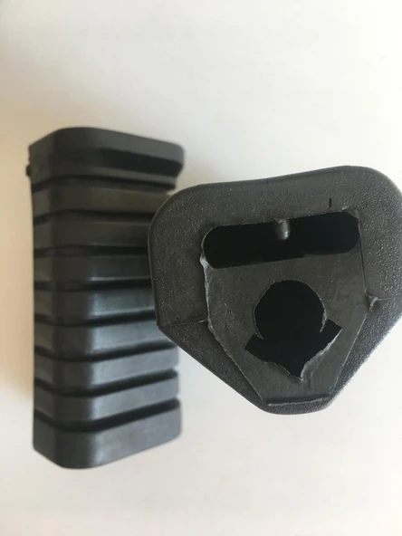 Titan Cg Ön Basamak Lastiği 2 Ad Ayak Basamak Lastiği - Resim 3