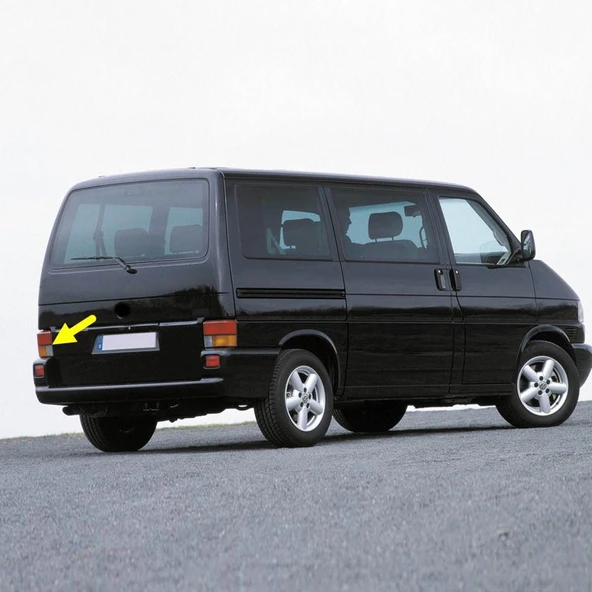 VW Transporter T4 1991-2003 Sol Arka Stop Fren Lambası Camı 701945095