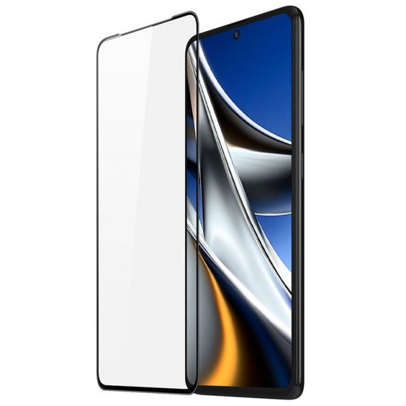 Xiaomi Poco X4 Pro 5G Mat Nano Seramik Ekran Koruyucu Parmak İzi Bırakmaz - 2