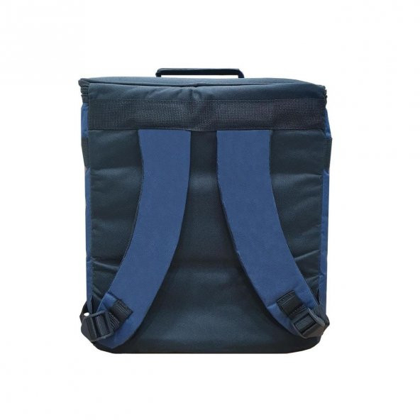 Gbmotion Termal Çanta 25 Litre Termos Sırt Çantası Buzluk Lacivert - 4