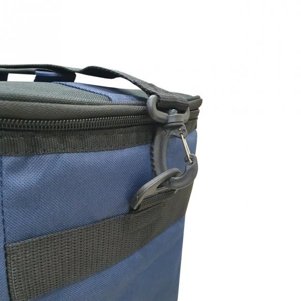 Gbmotion Termal Çanta 25 Litre Termos Sırt Çantası Buzluk Lacivert - 6