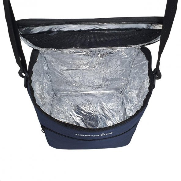 Gbmotion Termal Çanta 25 Litre Termos Sırt Çantası Buzluk Lacivert - 7