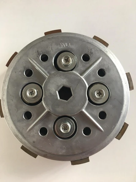 Ybr 125 5 Balata Baskı 5Vl Baskı Balata - Resim 2