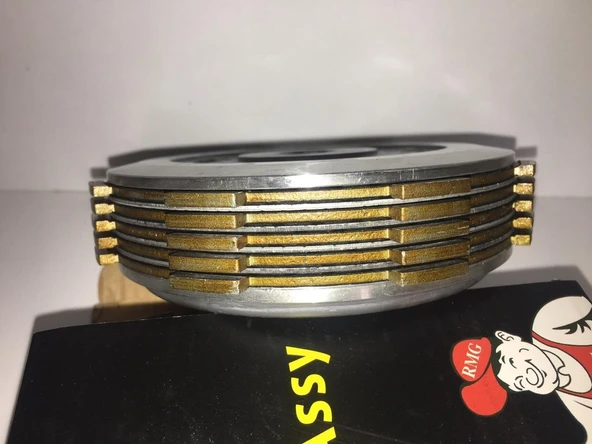 Ybr 125 5 Balata Baskı 5Vl Baskı Balata - Resim 3