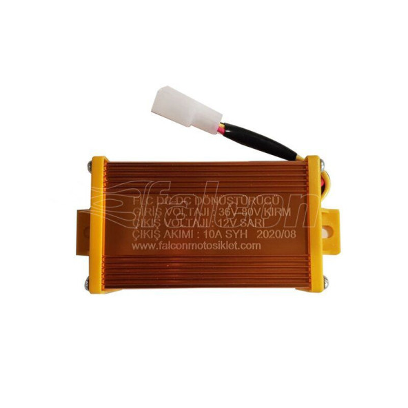 E Bıke Elektrikli Bisiklet Direnç Voltaj Düşürücü 48-60-72-84 V - 2