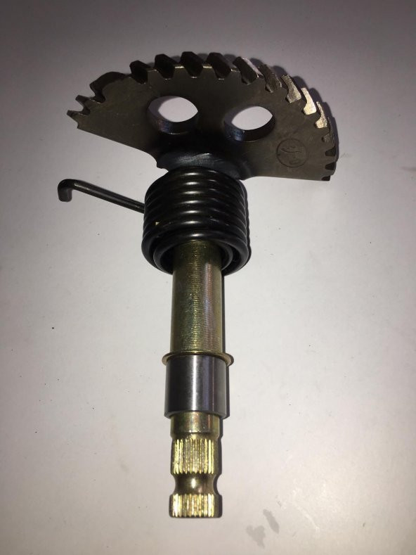 SCOOTER MARŞ MİLİ KOMPLE 12.9 cm KISA TİP