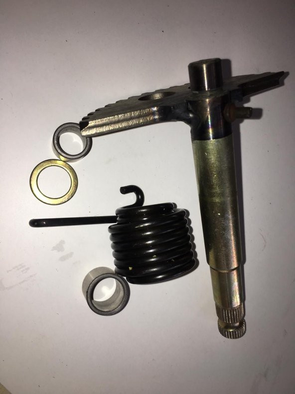 SCOOTER MARŞ MİLİ KOMPLE 12.9 cm KISA TİP - Resim 3